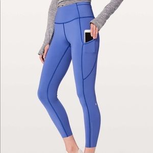 💙Lululemon Fast and Free -Nulux Size 2💙